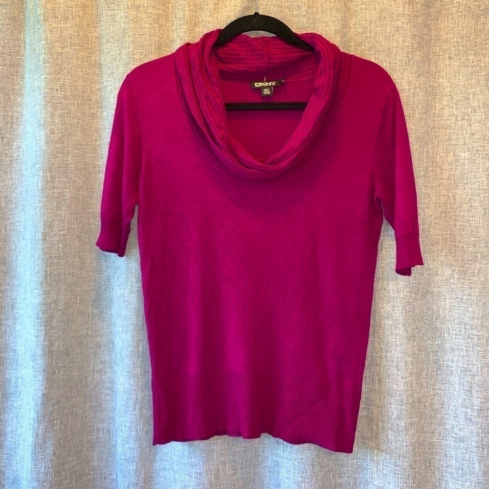 WOMEN'S DKNY Xsmall cowlneck top